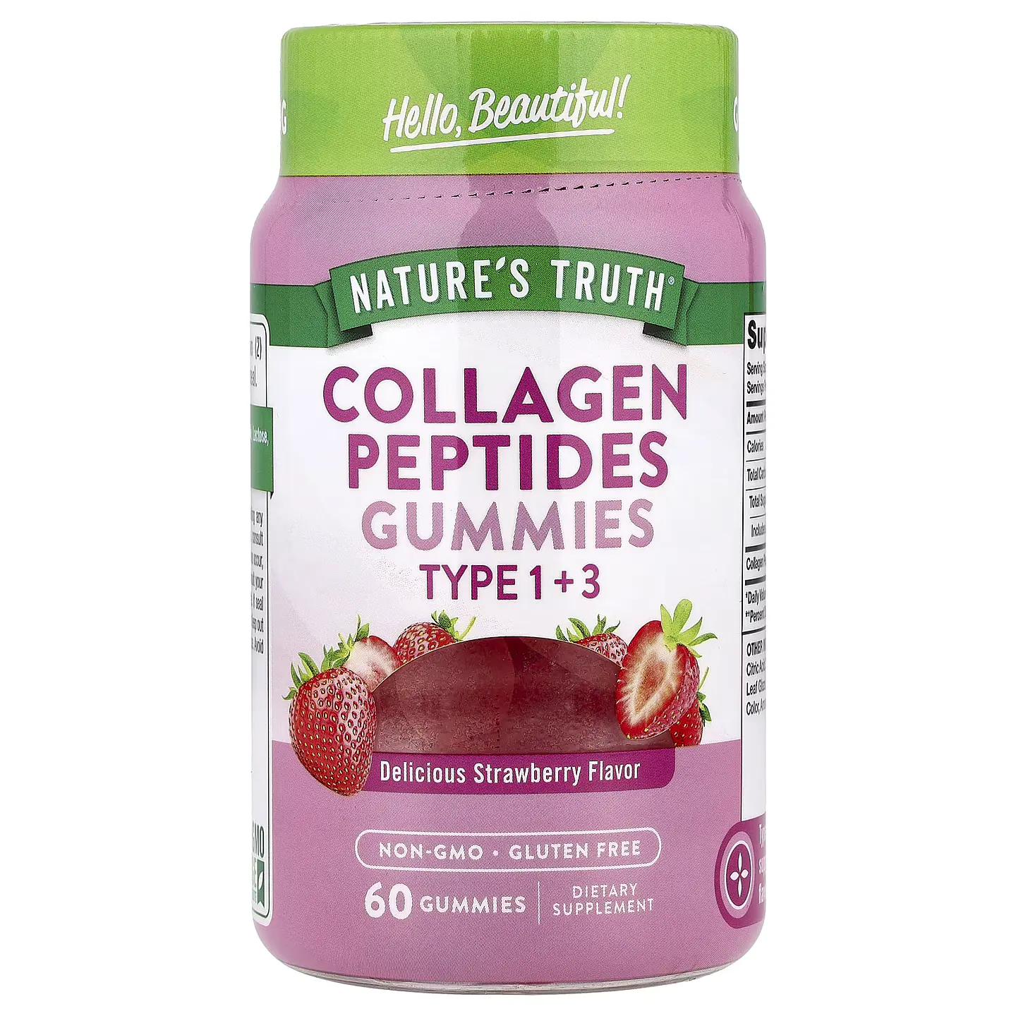 COLLAGEN PEPTIDES GUMMIES TYPE 1+3,/60 GUMMIES 1