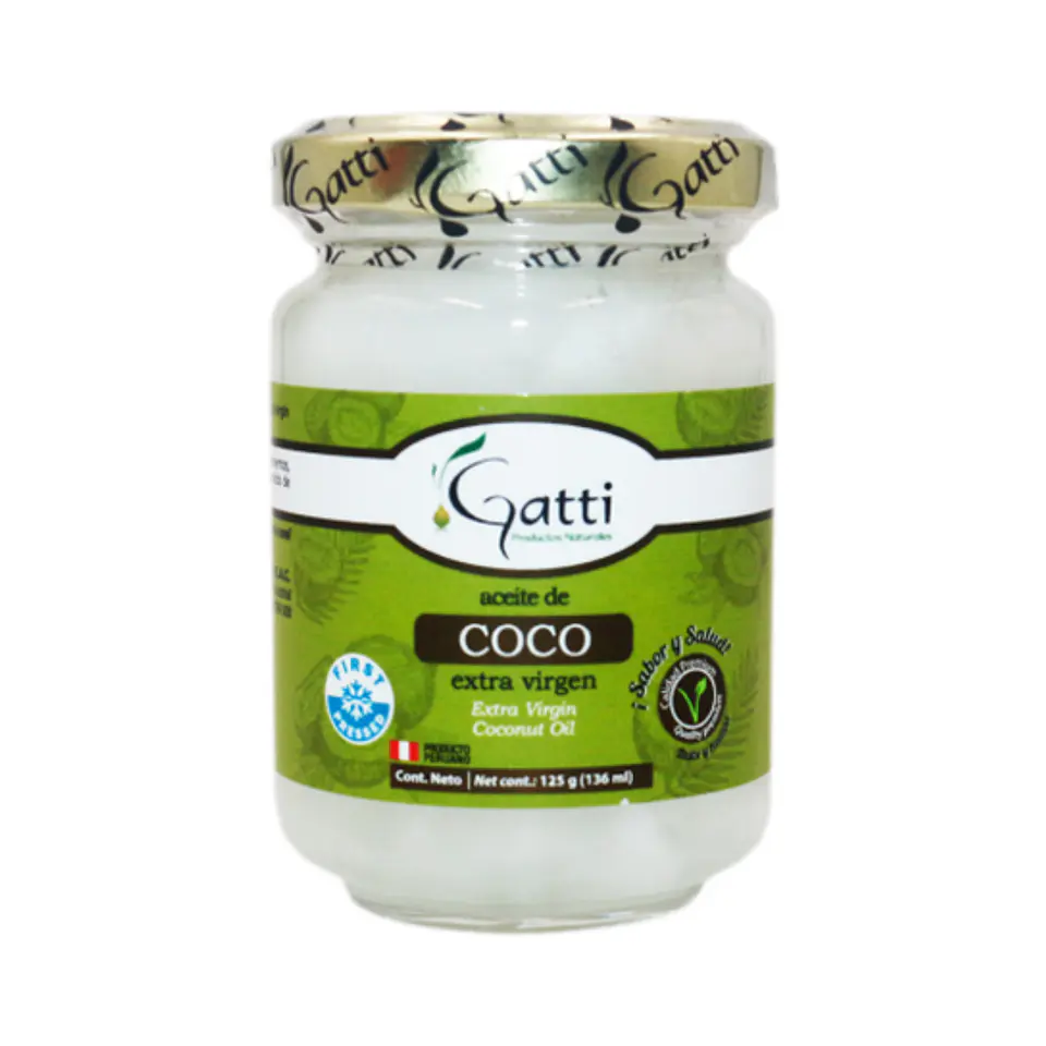 ACEITE DE COCO EXTRA VIRGEN /125g (136ml) 1