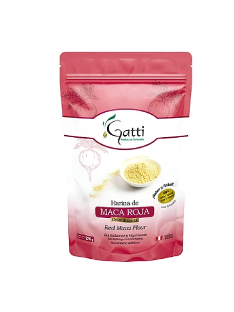 HARINA DE MACA ROJA GELATINIZADA 250G
