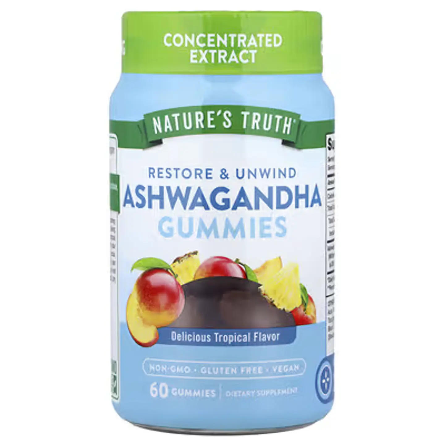 ASHWAGANDHA  GUMMIES /60 GUMMIES 1