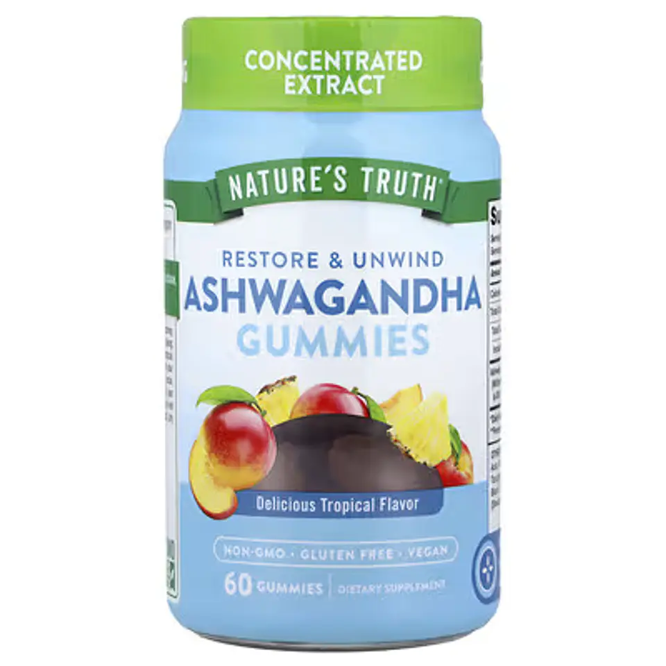 ASHWAGANDHA  GUMMIES /60 GUMMIES 1