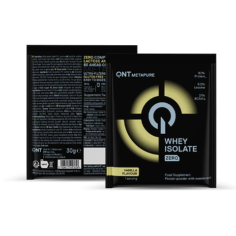 WHEY ISOLATE ZERO/ VANILLA FLAVOUR/ 30g