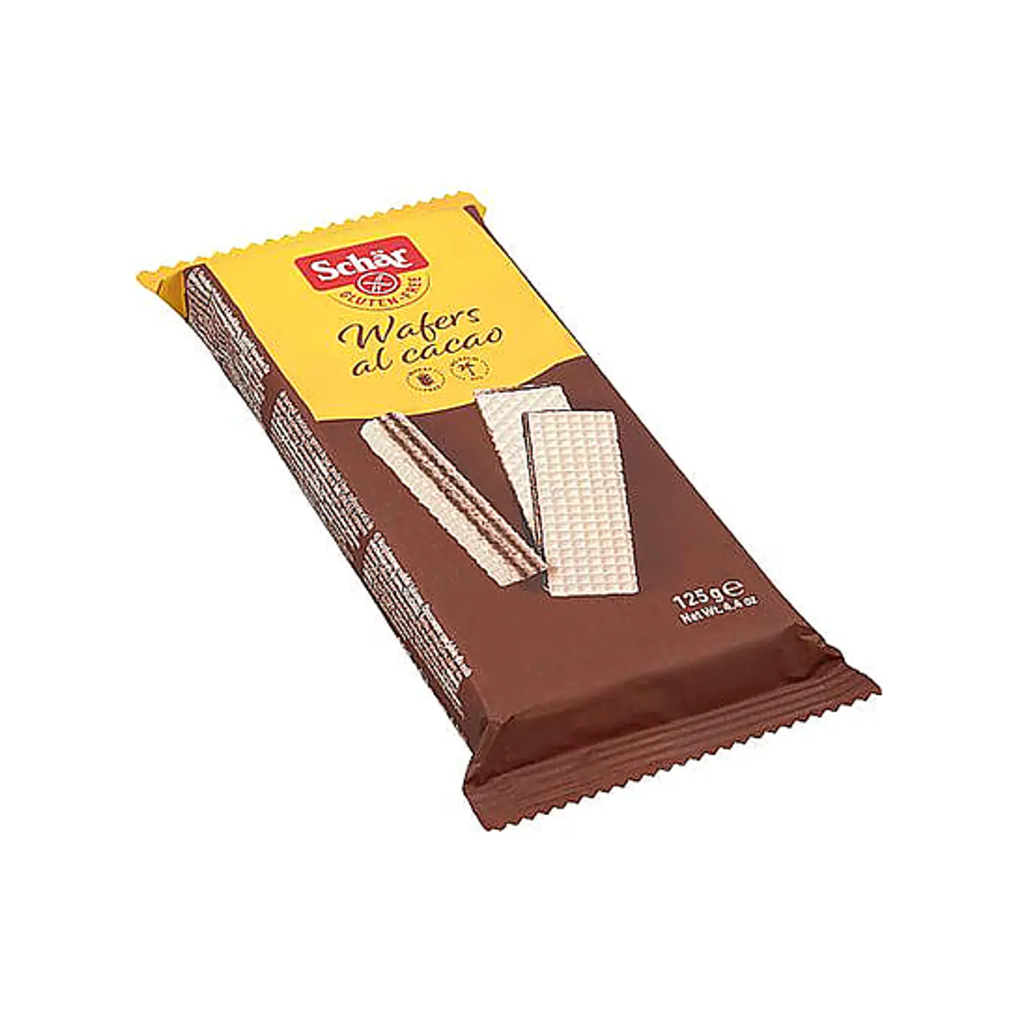 WAFER AL CACAO  125G SCHAR 1