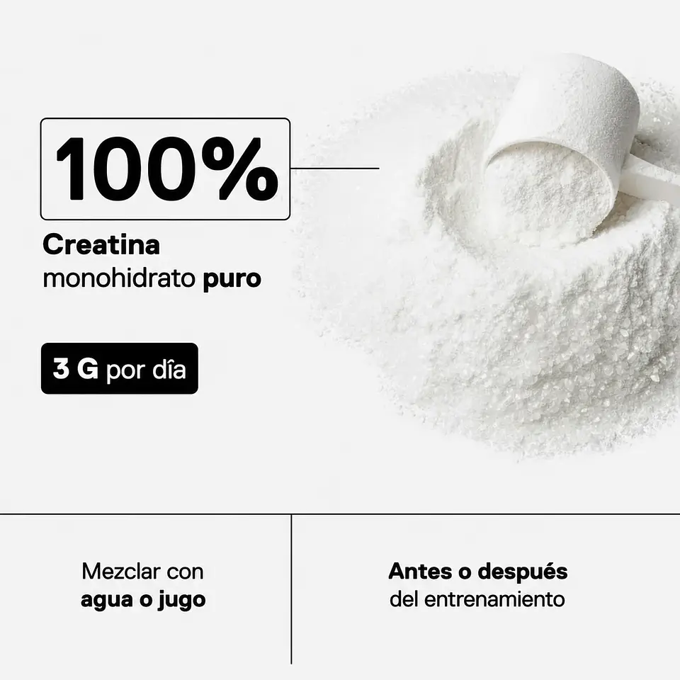 CREATINE MONOHYDRATE 300g 2
