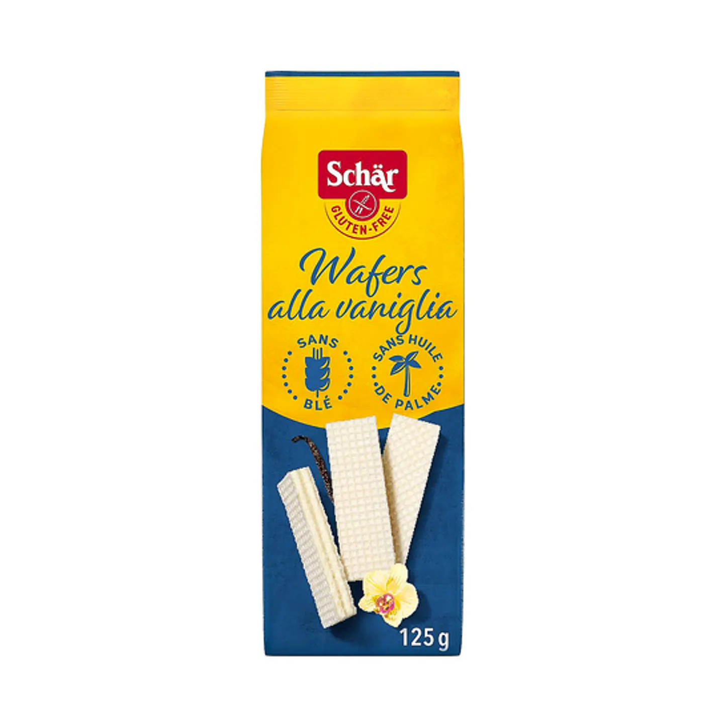 WAFER ALLA VANIGLIA 125G SCHAR 1