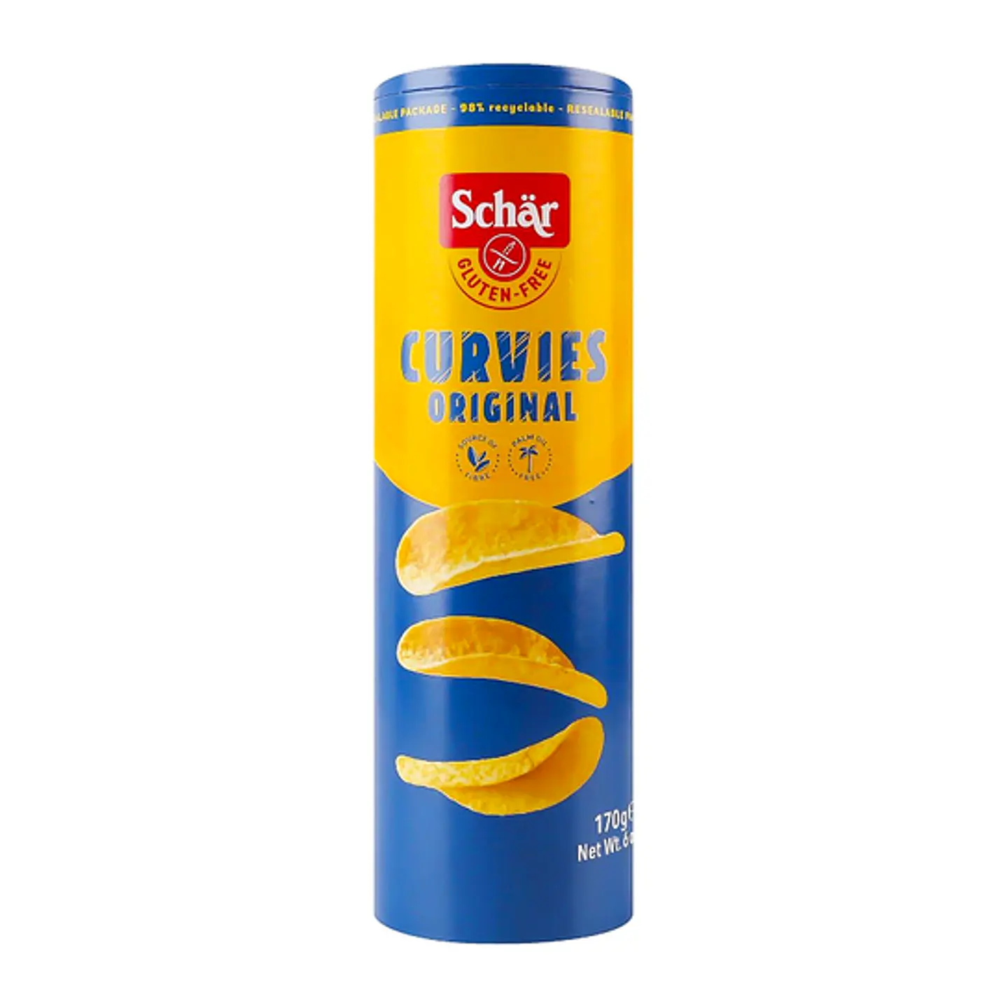 CURVIES ORIGINAL SCHAR 170G 1