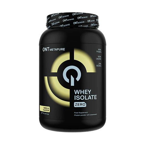 WHEY ISOLATE ZERO/ VANILLA FLAVOUR/ 908g