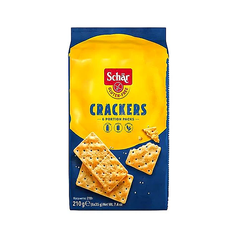 CRACKERS 210G SCHARS 
