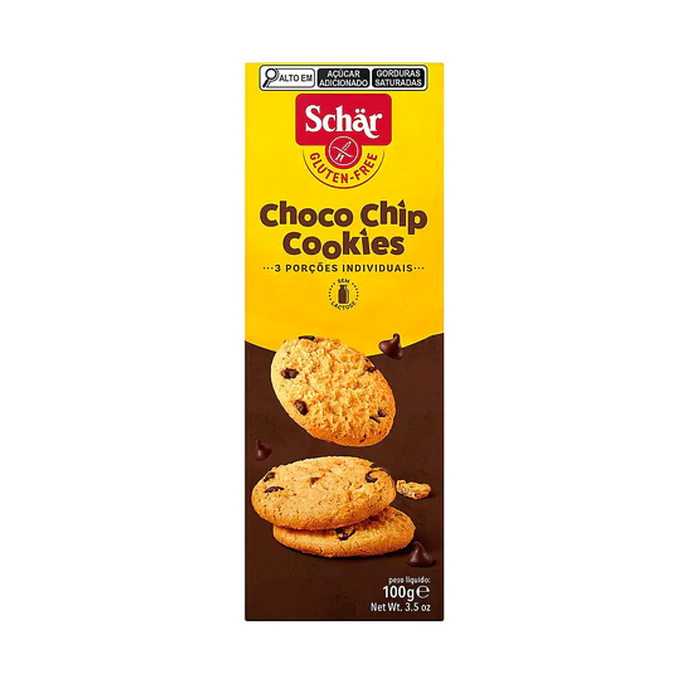 CHOCO CHIP COOKIES 100G SHAR 1