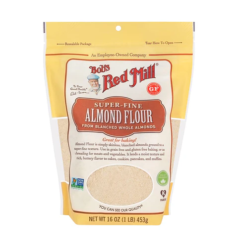 ALMOND FLOUR 453G-16 OZ HARINA DE ALMENDRAS 
