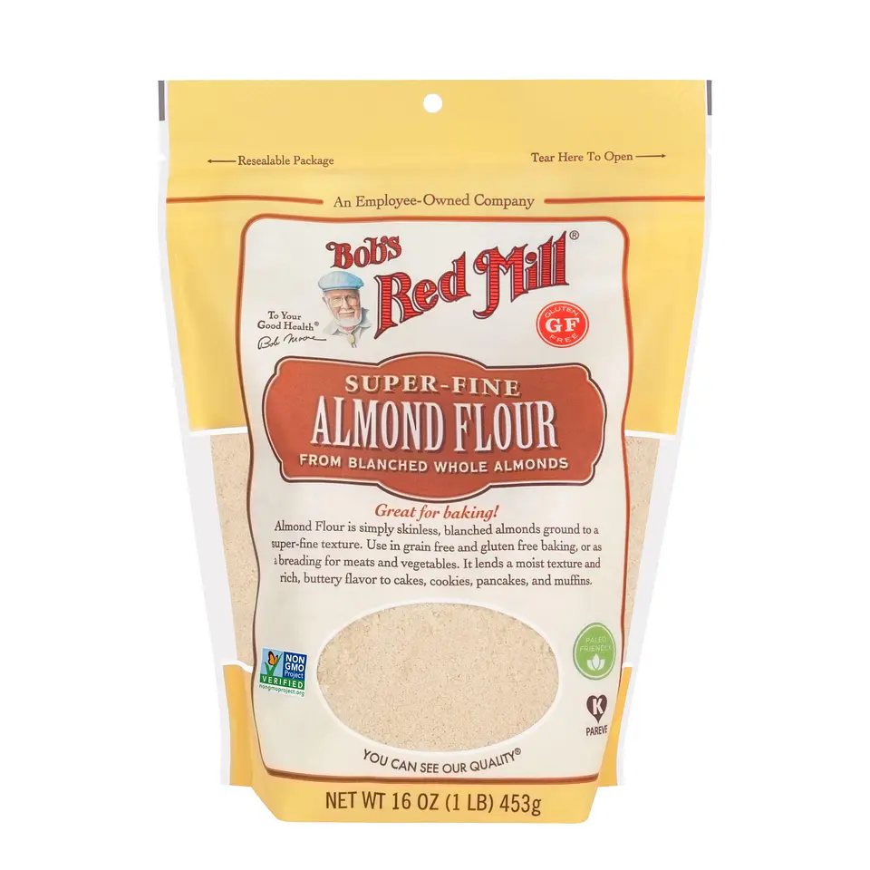 ALMOND FLOUR 453G-16 OZ HARINA DE ALMENDRAS  1