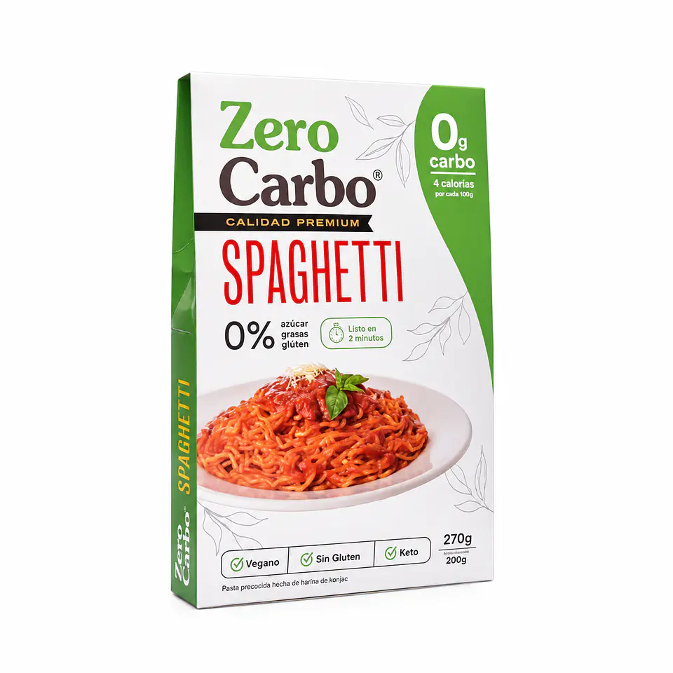 SPAGHETTI ZERO CARBO 270G 1