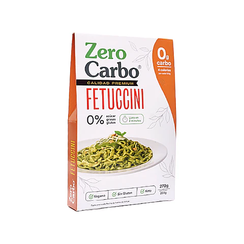 FETUCCINI 270G ZERO CARBO