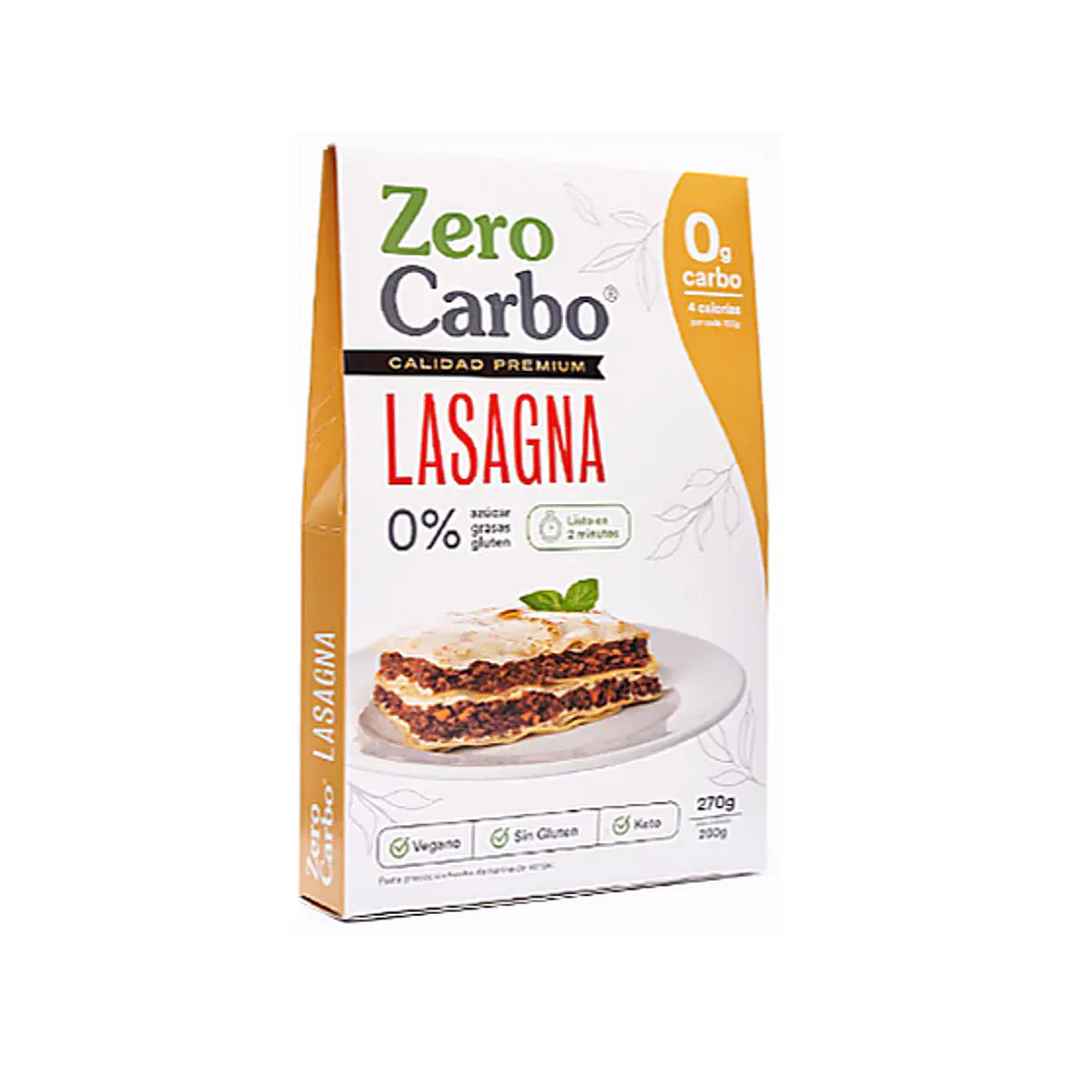 LASAGNA 270G ZERO CARBO 1