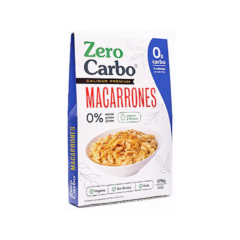 MACARRONES ZERO CARBO 270G