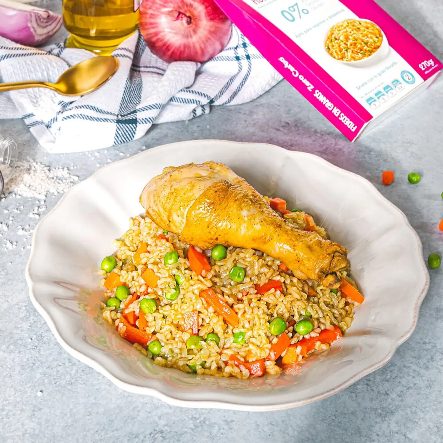 ARROZ KONJAC ZERO CARBO 270G 2