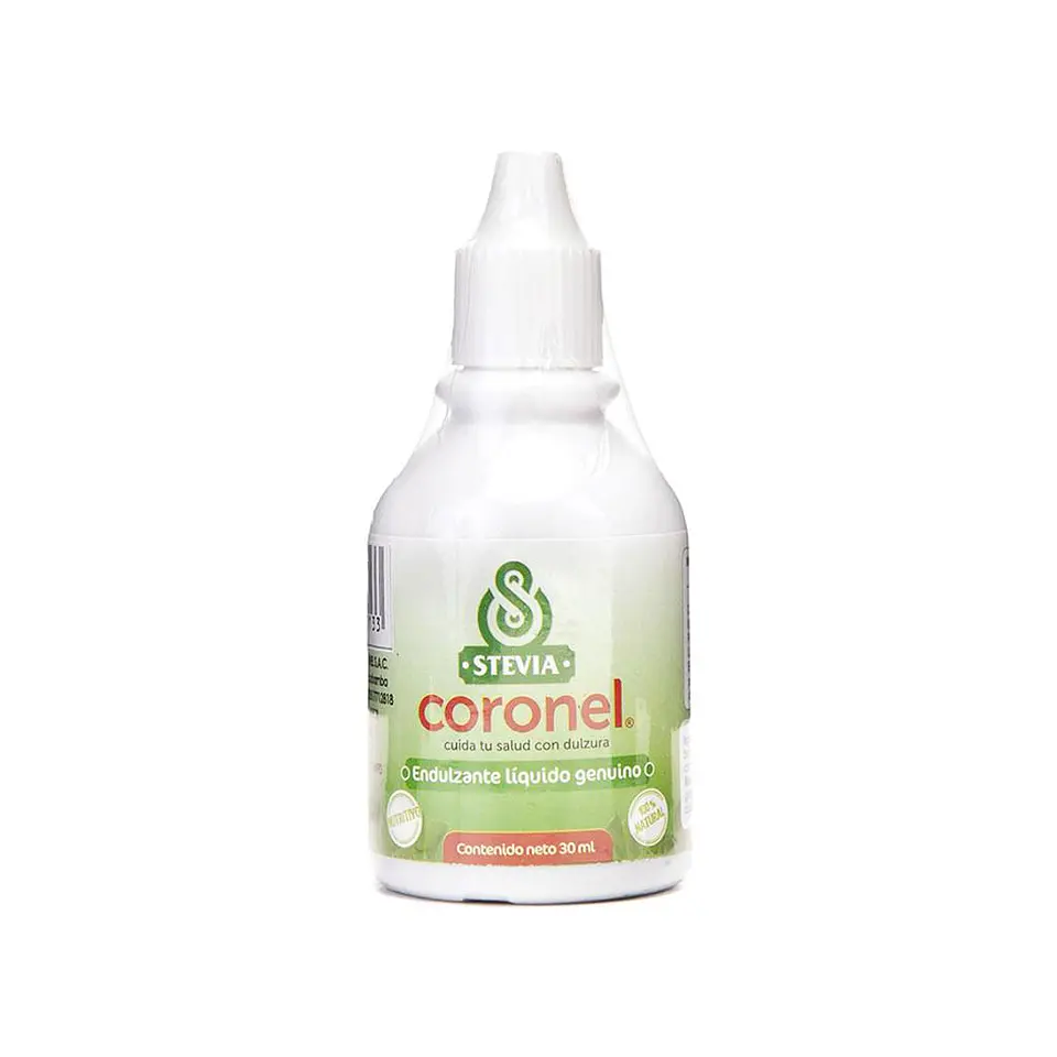 STEVIA ORGANICA GOTERO CORONEL 30ML 1