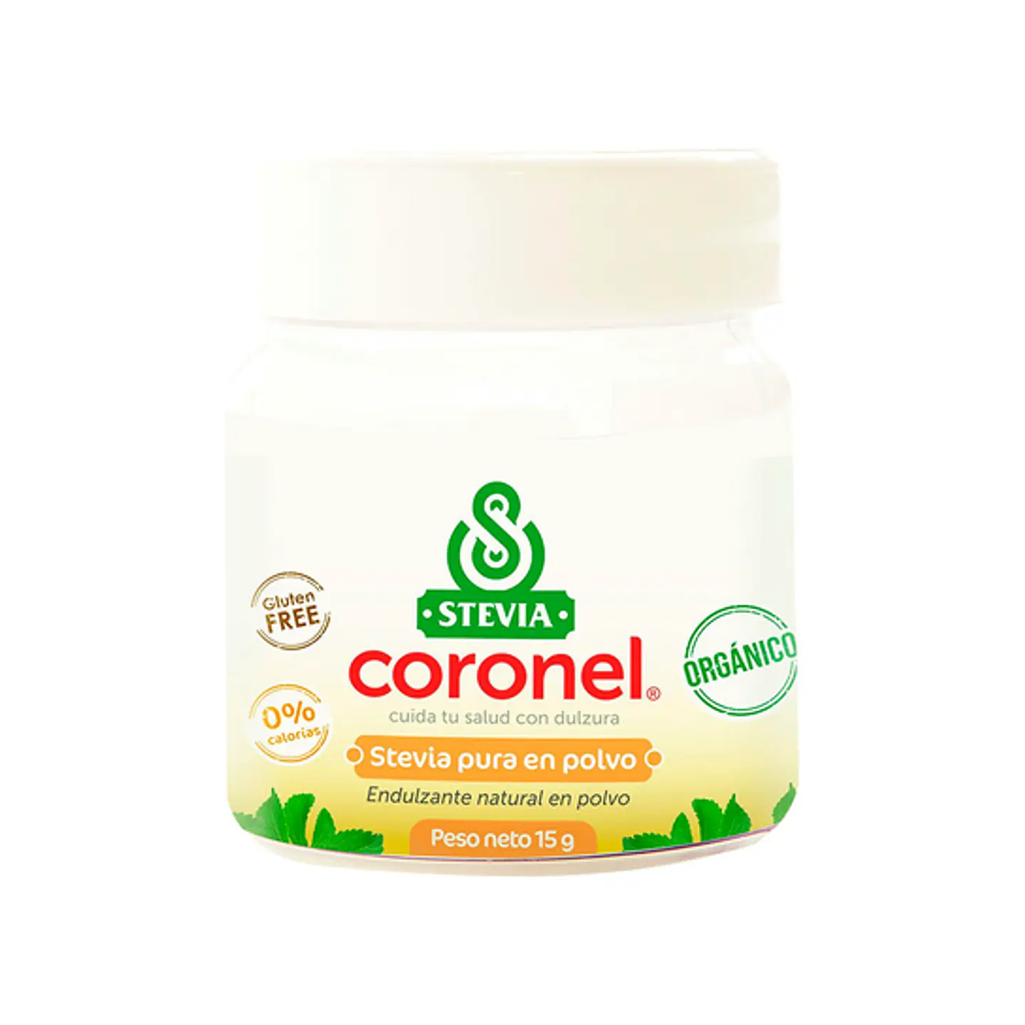 STEVIA PURA EN POLVO ORGANICA CORONEL 15 G  1