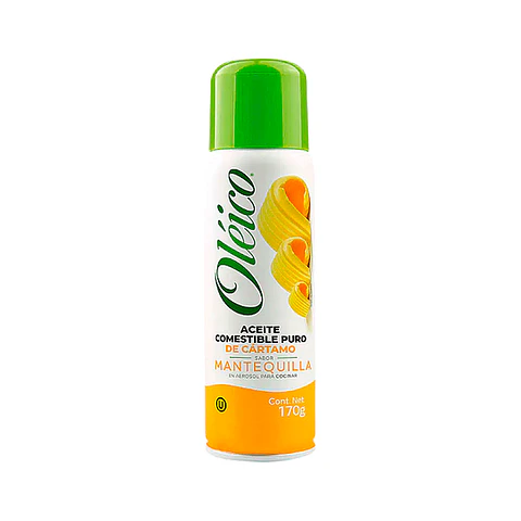 ACEITE COMESTIBLE DE CARTAMO MANTEQUILLA SPRAY 170G