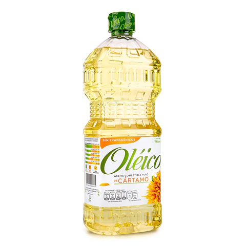 ACEITE COMESTIBLE PURO DE CARTAMO- OLEICO 946ML