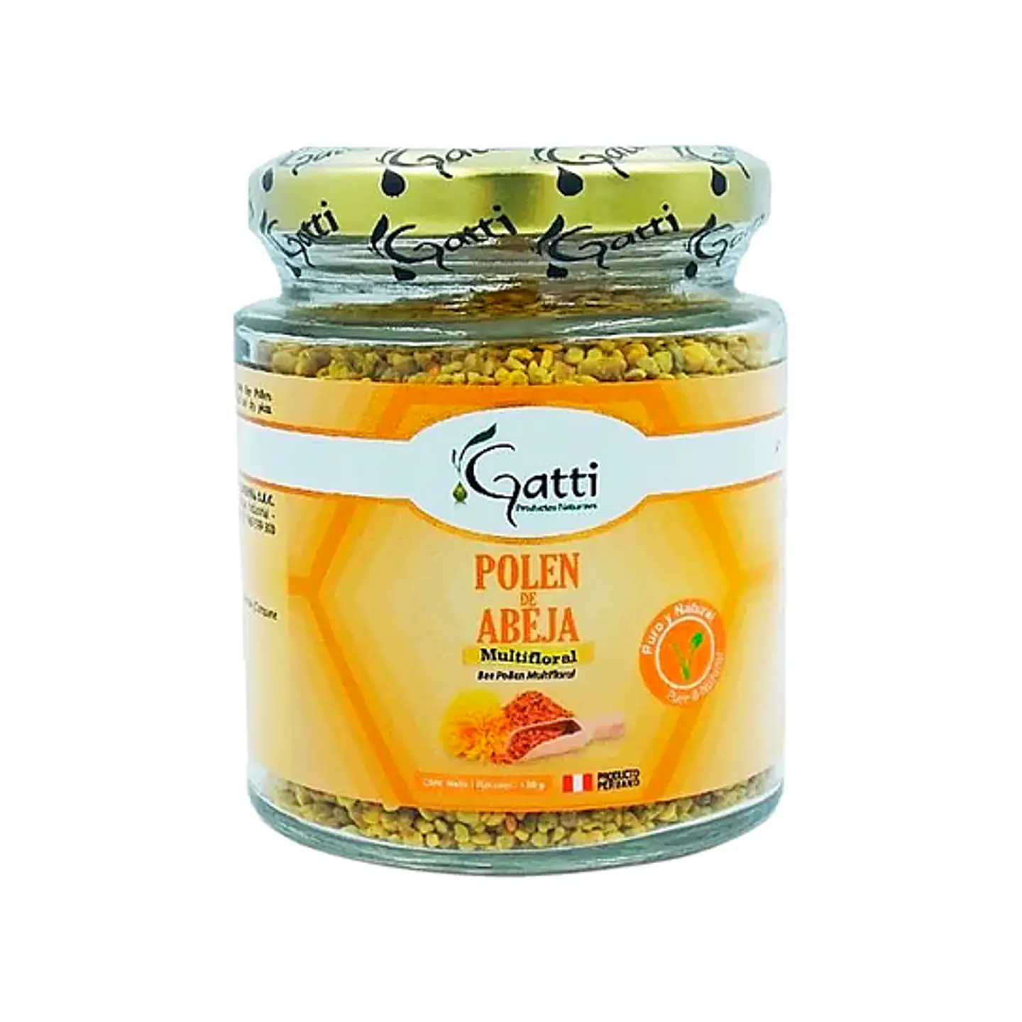 POLEN DE ABEJA MULTIFLORAL /130g 1
