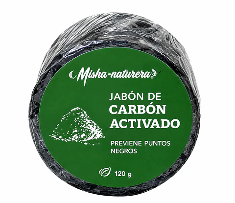 JABON CARBON ACTIVADO 120G