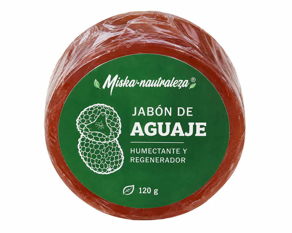JABON DE AGUAJE HUMECTACTE Y REGENERADOR 120G 1