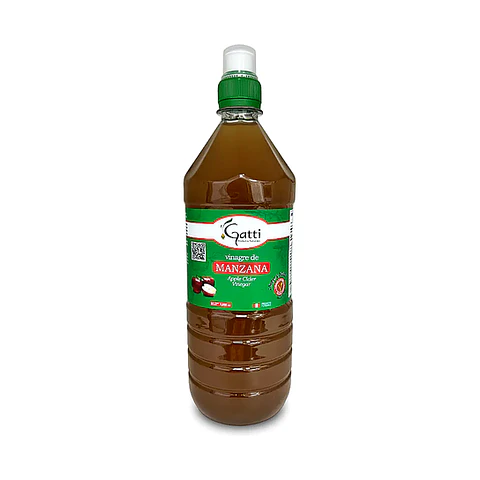 VINAGRE DE MANZANA/1,000 ml