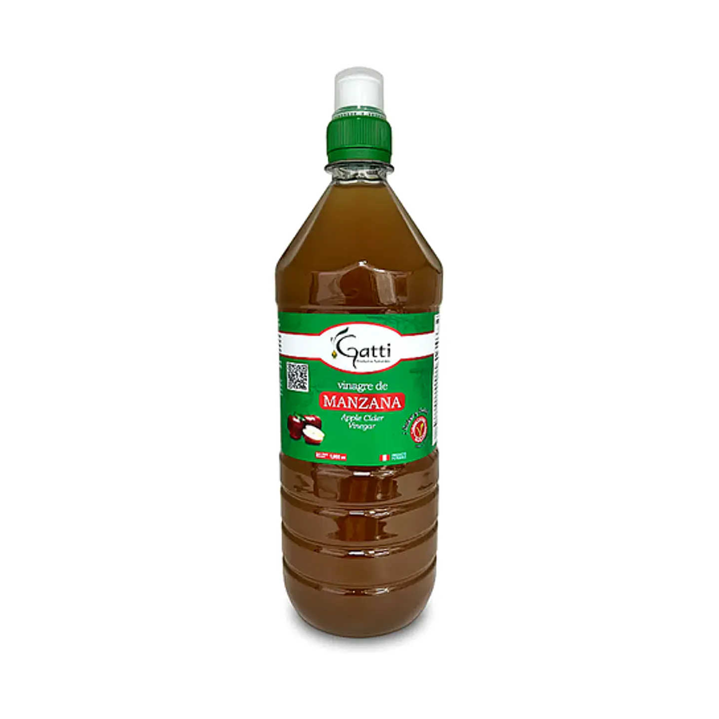 VINAGRE DE MANZANA/1,000 ml 1