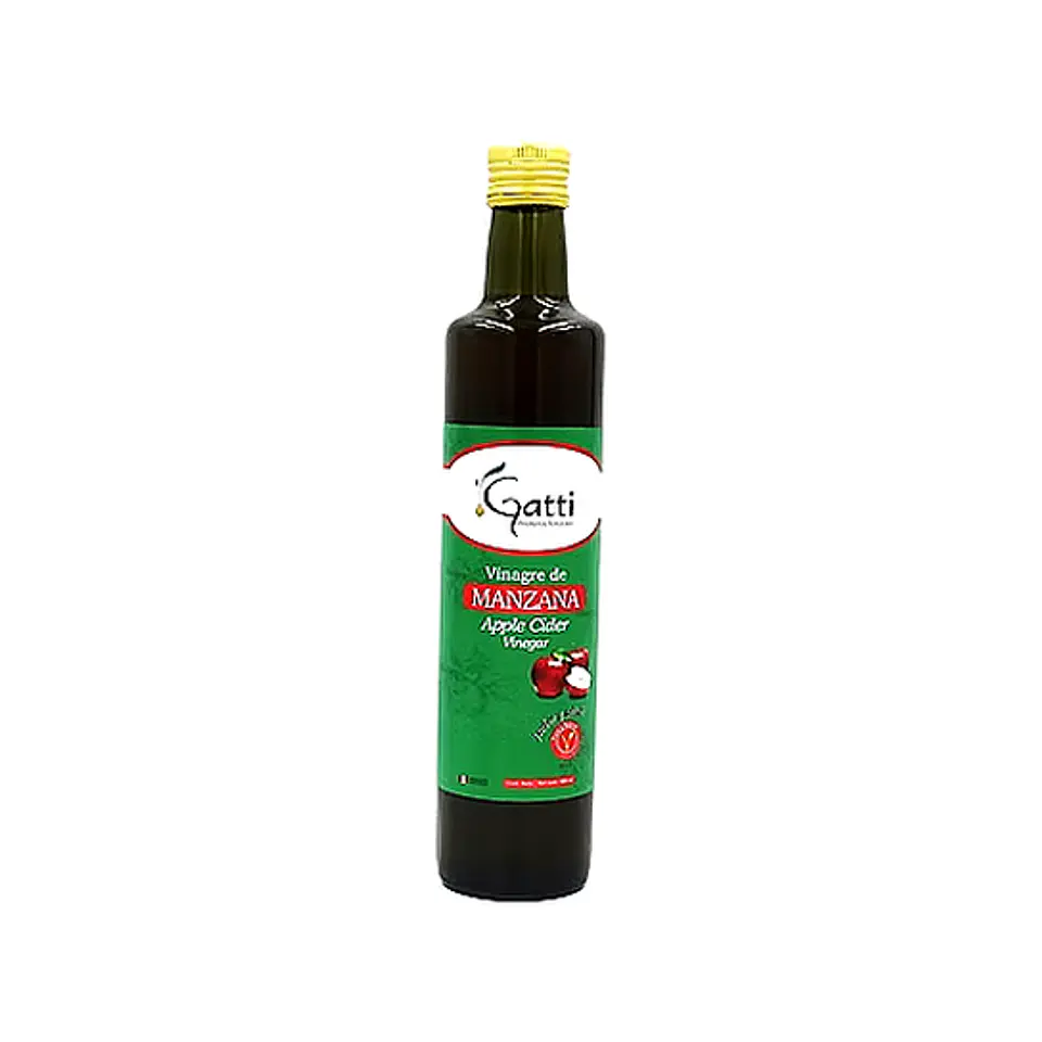 VINAGRE DE MANZANA/ENVASE DE PLATICO /500 ml 1