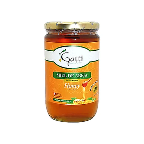 MIEL DE ABEJA PASTEURIZADA HONEY/ 950g