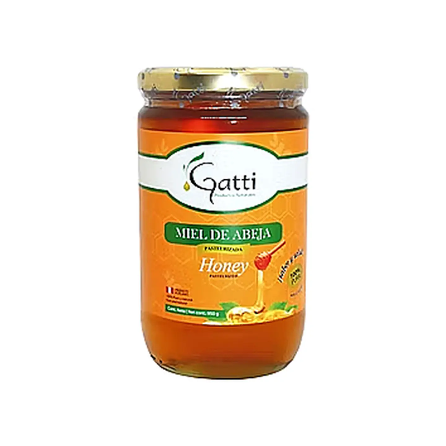 MIEL DE ABEJA PASTEURIZADA HONEY/ 950g 1