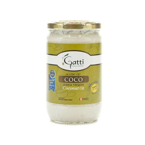 ACEITE DE COCOEXTRA VIRGEN CON OIL /650g (707 ml)