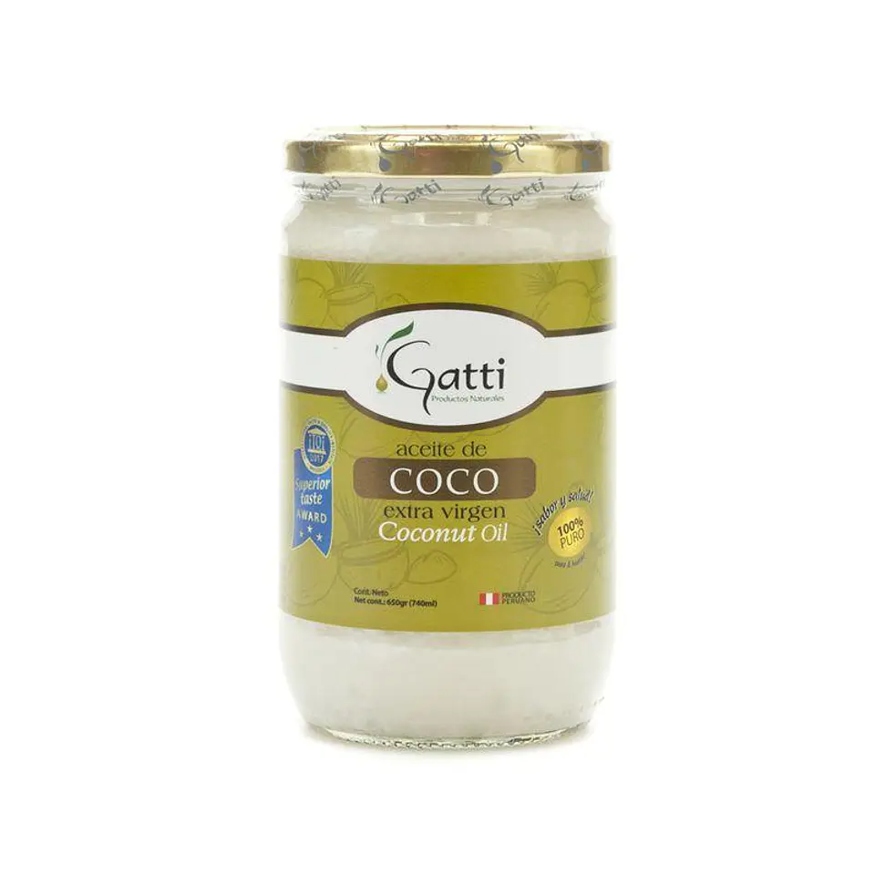 ACEITE DE COCOEXTRA VIRGEN CON OIL /650g (707 ml) 1