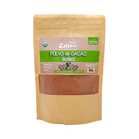 POLVO DE CACAO ORGÀNICO 500g