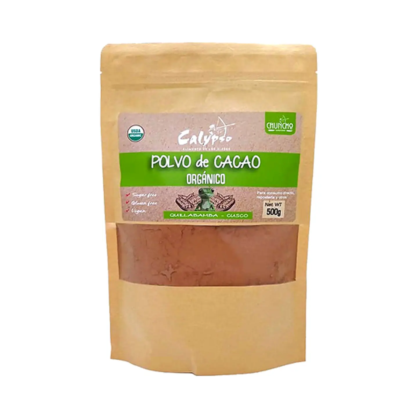 POLVO DE CACAO ORGÀNICO 500g 1