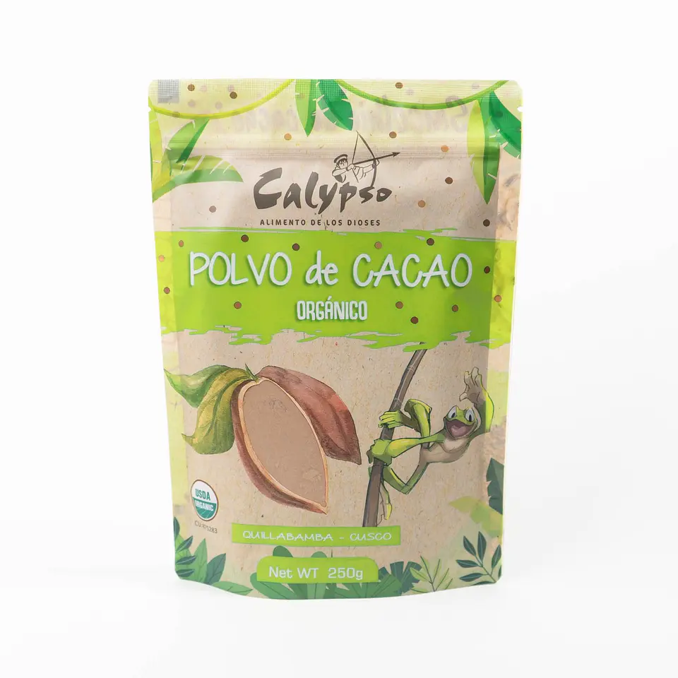 POLVO DE CACAO,  100% CACAO,  250Gg,  1