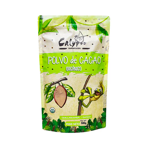 POLVO DE CACAO 100% CACAO, 500g 