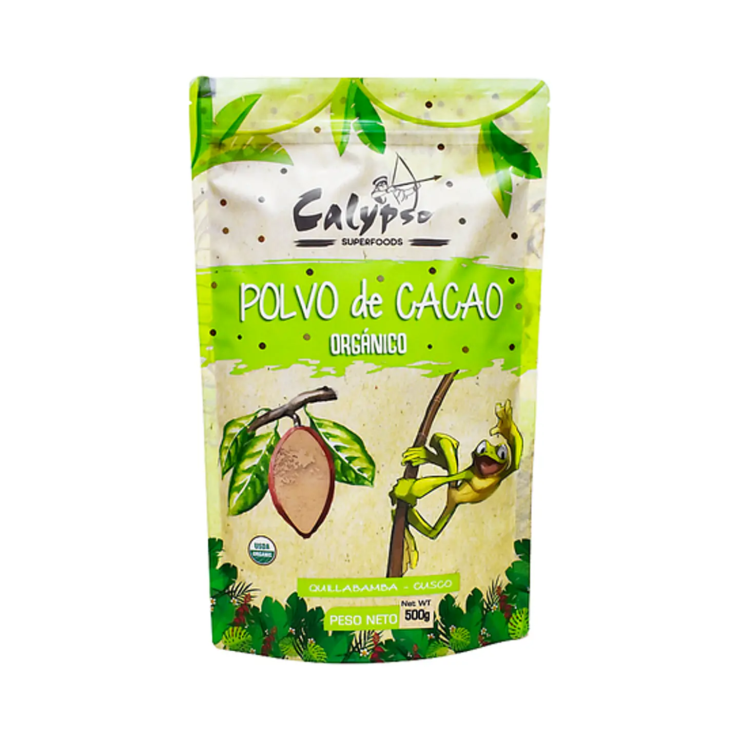 POLVO DE CACAO 100% CACAO, 500g  1