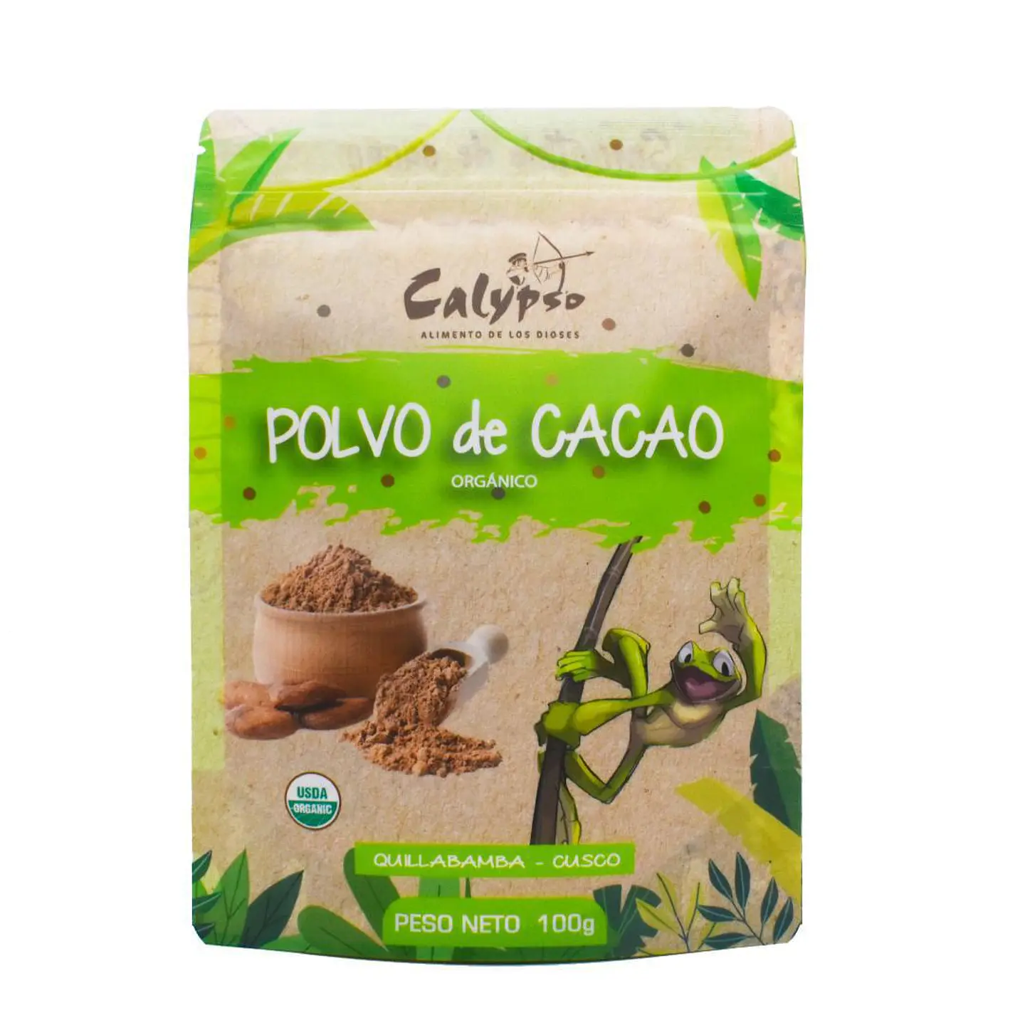 POLVO DE CACAO, DE 100g, ORGÁNICO 1