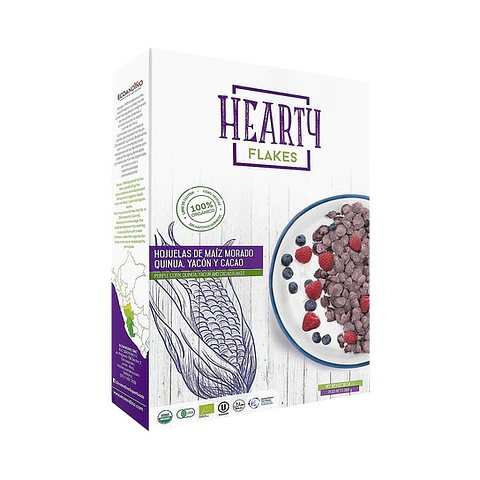 HEARTY FLAKES/ HOJUELAS 180G