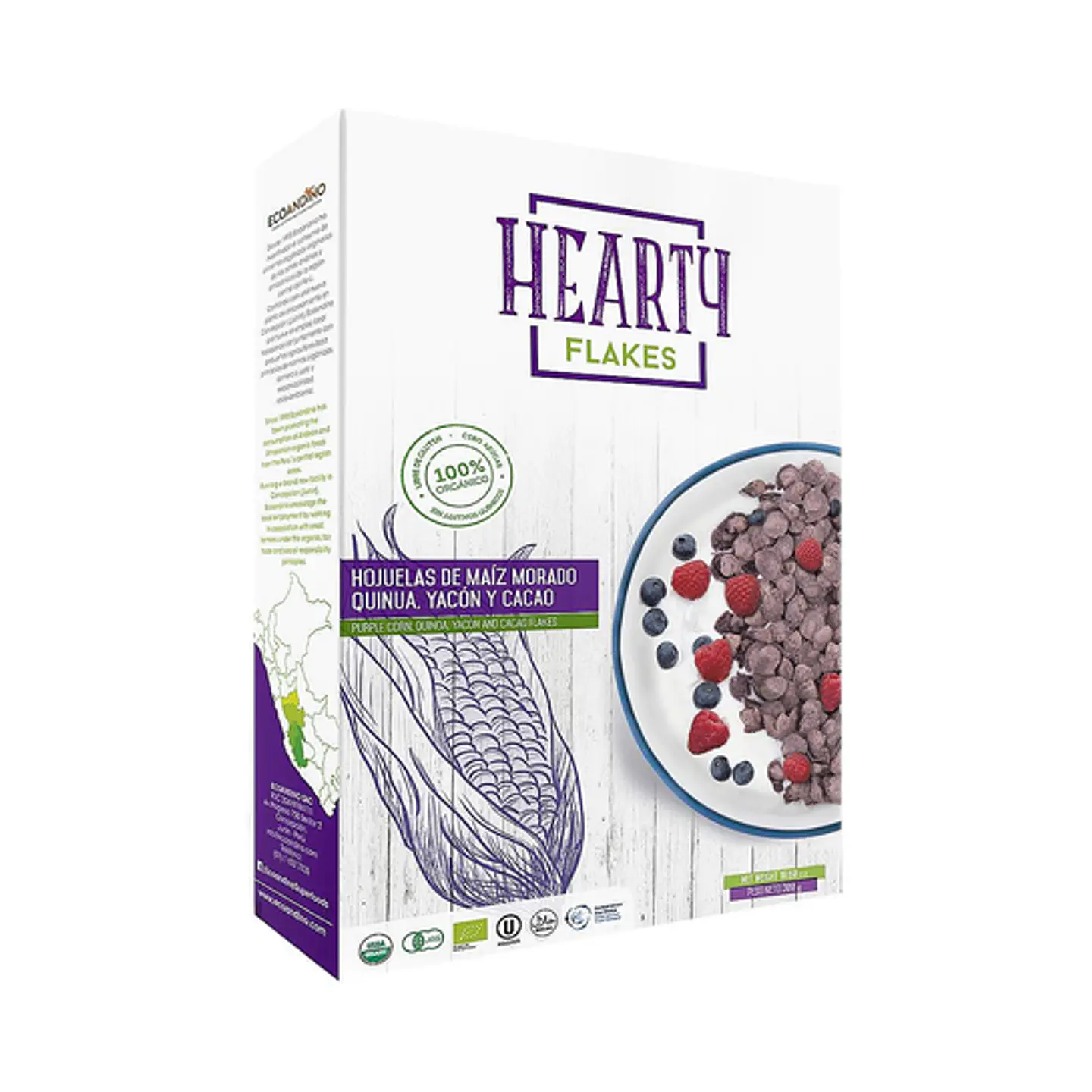 HEARTY FLAKES/ HOJUELAS 180G 1