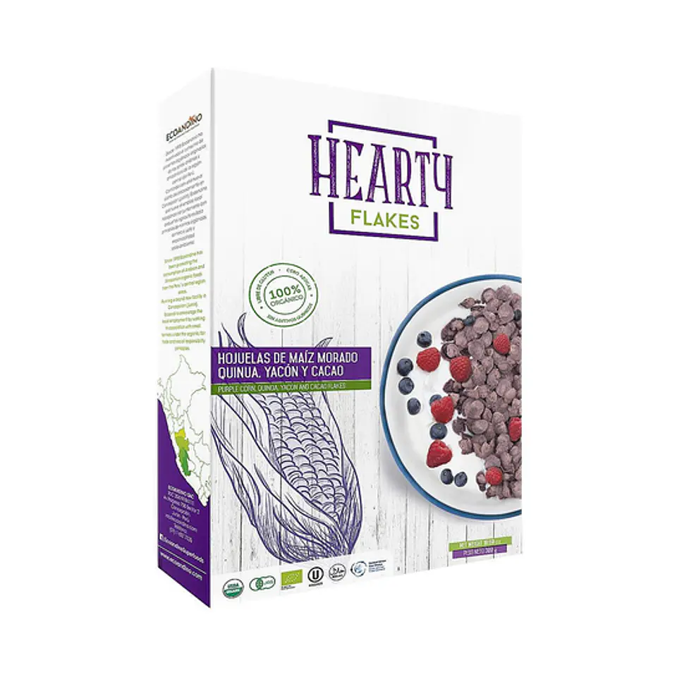 HEARTY FLAKES/ HOJUELAS 180G 1