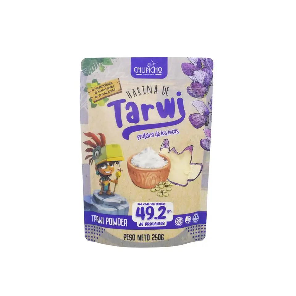 HARINA DE TARWI, 250G , 49.2 Gr DE PROTEINA 1