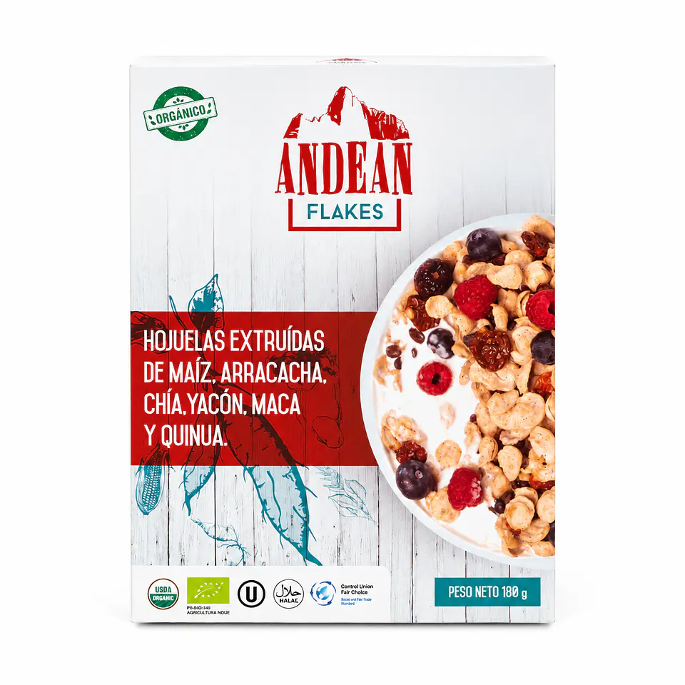 ANDEAN FLAKES / HOJUELAS 180G 1
