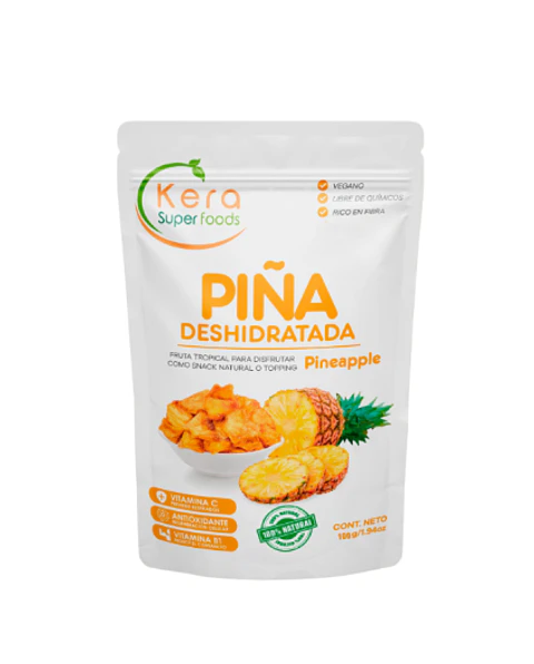 PIÑA DESHIDRATADA  100G