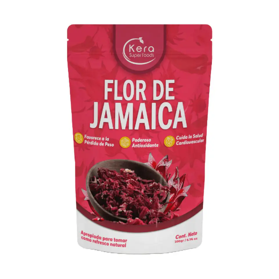 FLOR DE JAMAICA 200GR 1