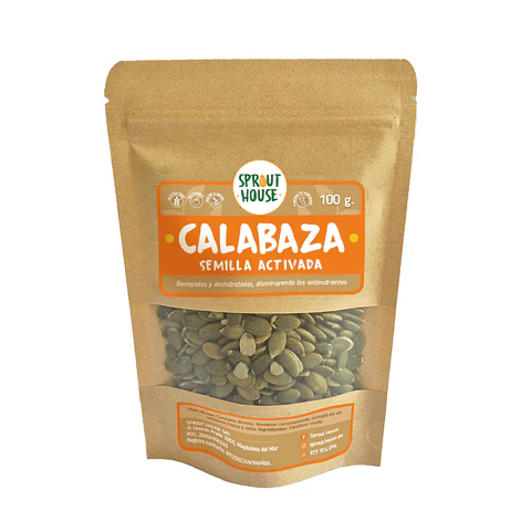 CALABAZA SEMILLAS ACTIVADAS