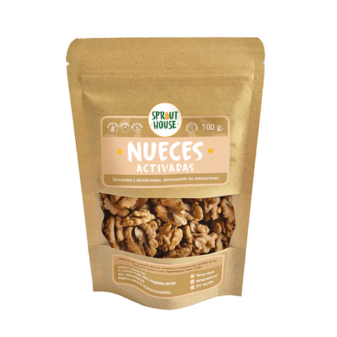 NUECES ACTIVADAS 100G