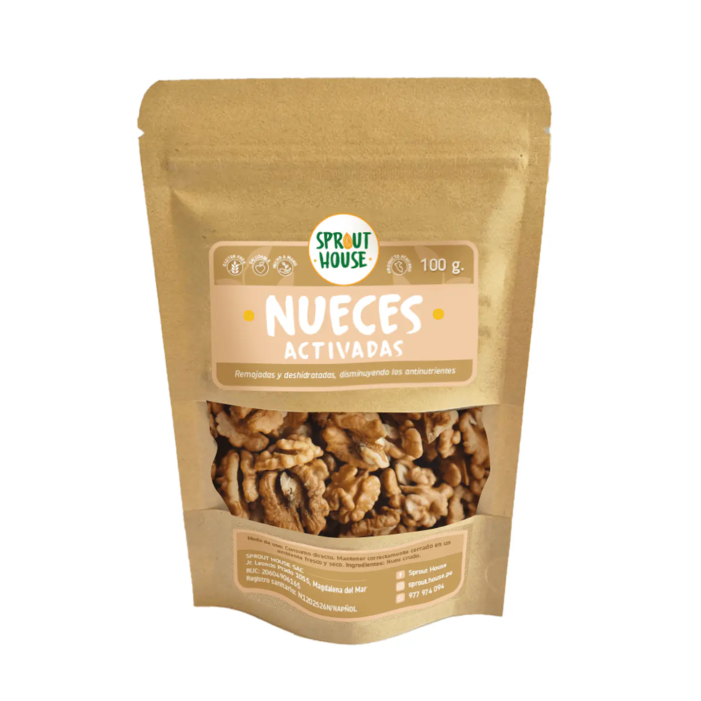 NUECES ACTIVADAS 100G 1